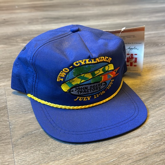 Vintage John Deere Snapback / 1994 / New / Blue / Trucker Style - Picture 3 of 6